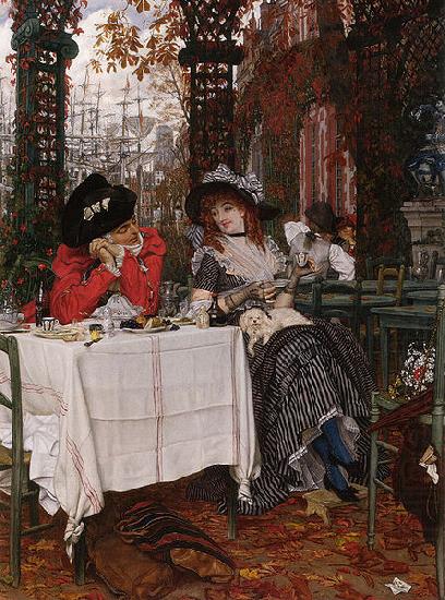 James Jacques Joseph Tissot Un Dejeuner china oil painting image